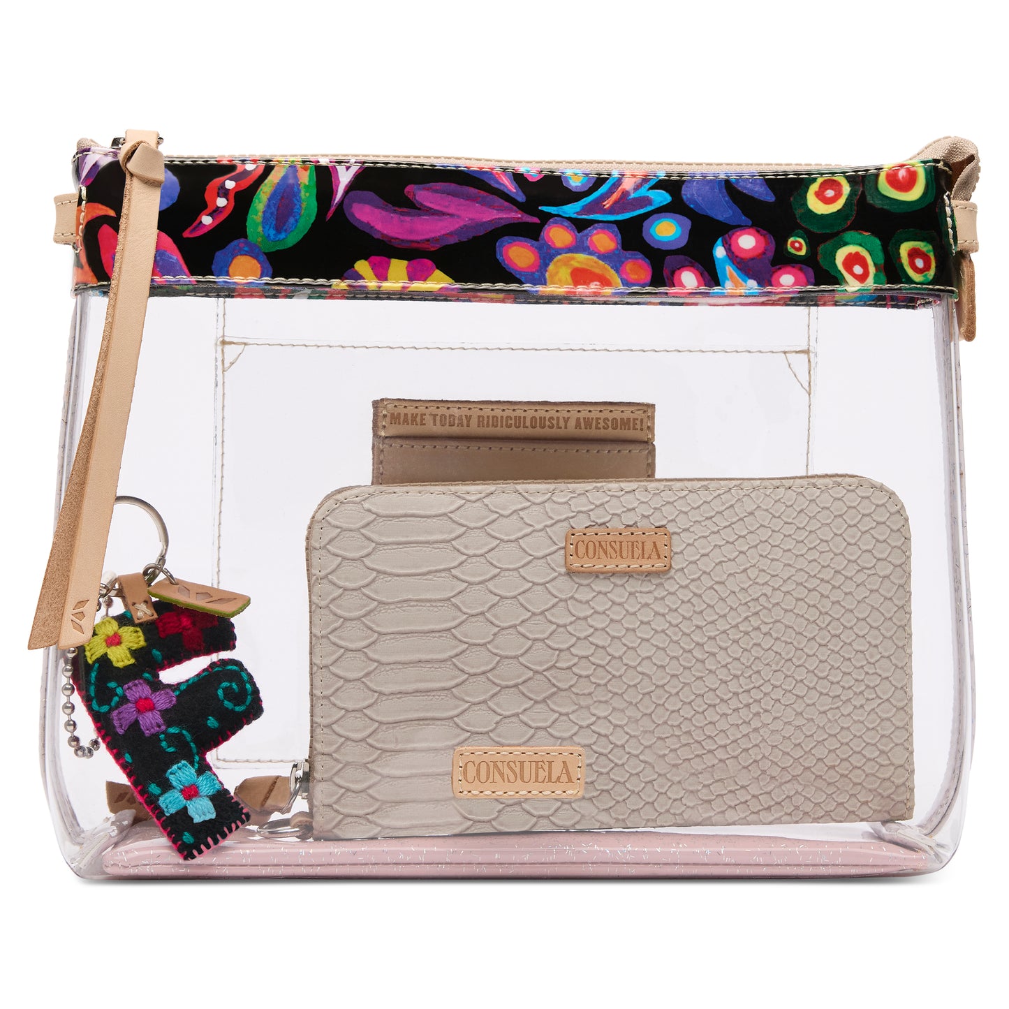 CLEAR SOPHIE DOWNTOWN CROSSBODY