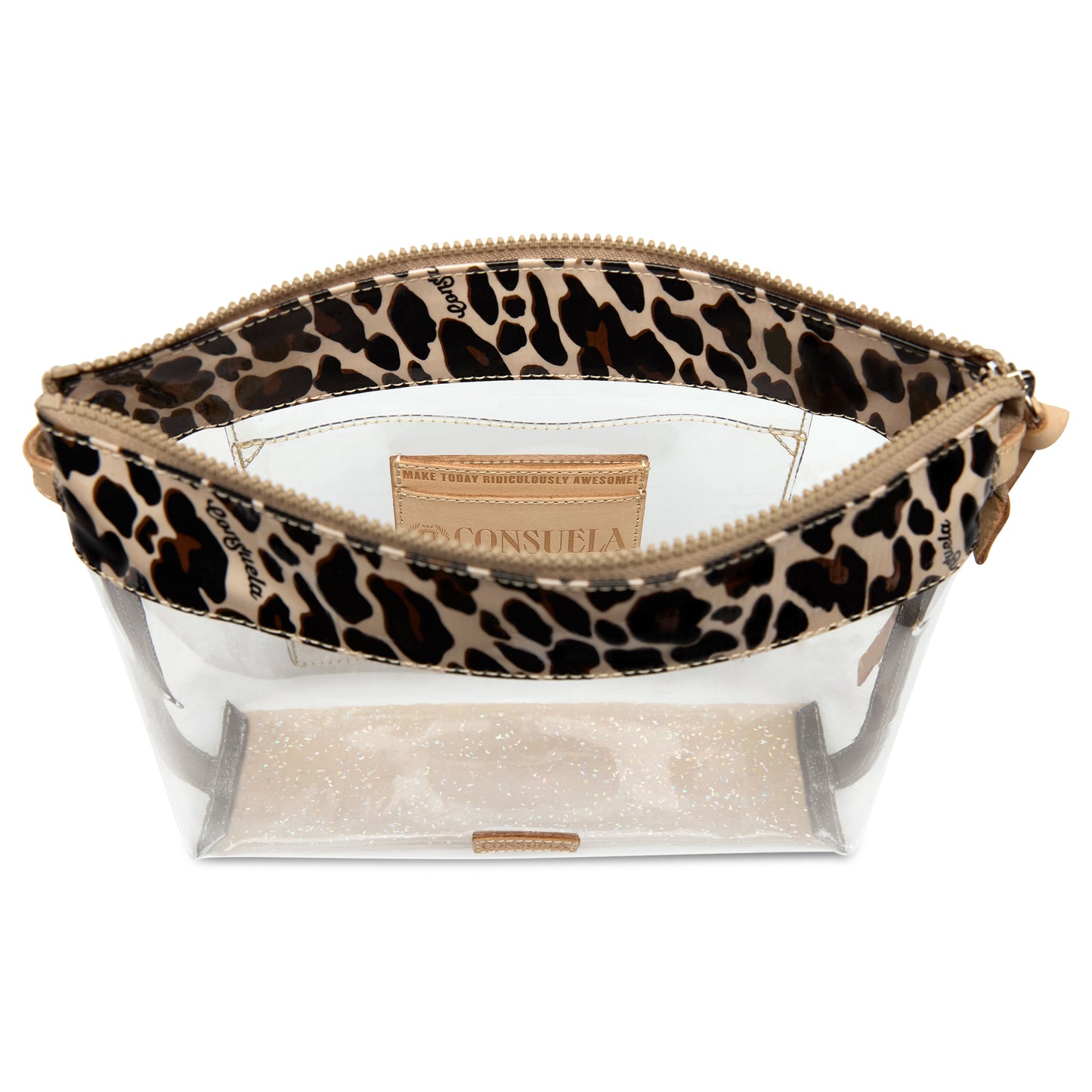 CLEAR MONA DOWNTOWN CROSSBODY