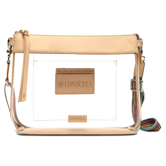 CLEAR DIEGO DOWNTOWN CROSSBODY