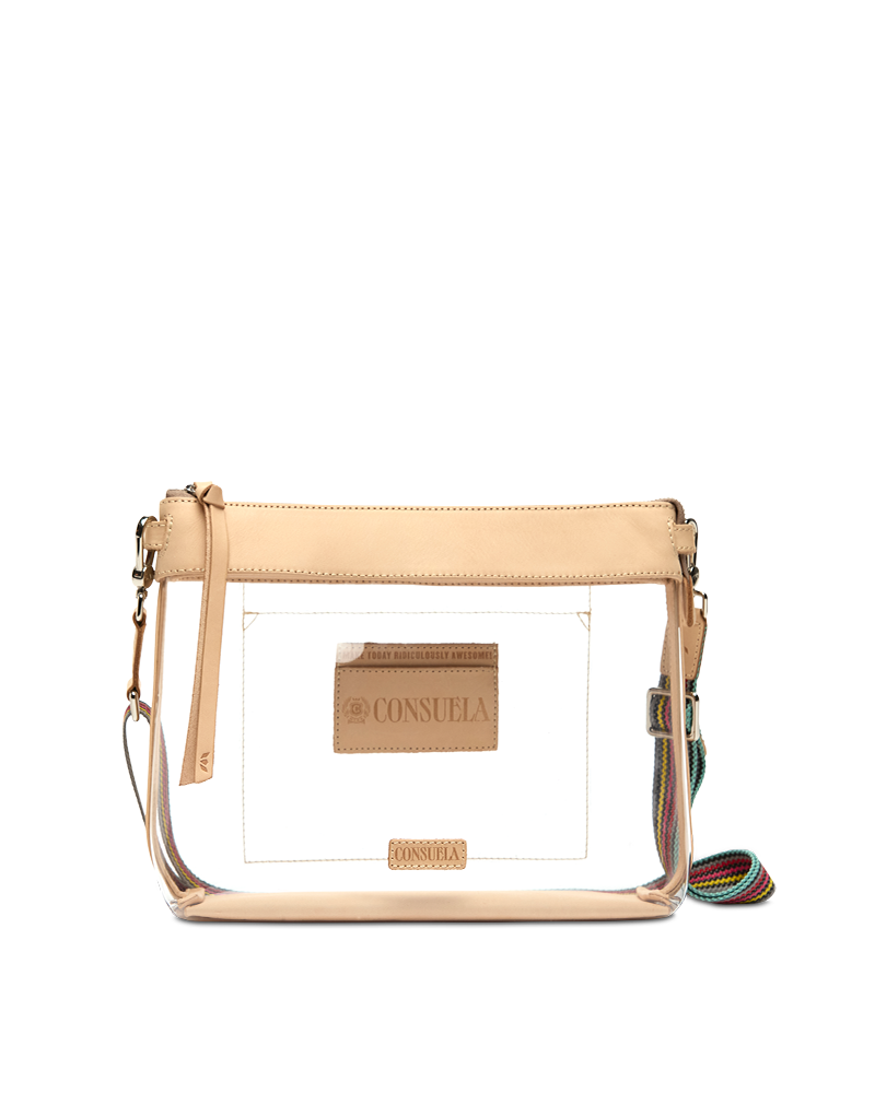 CLEAR DIEGO DOWNTOWN CROSSBODY