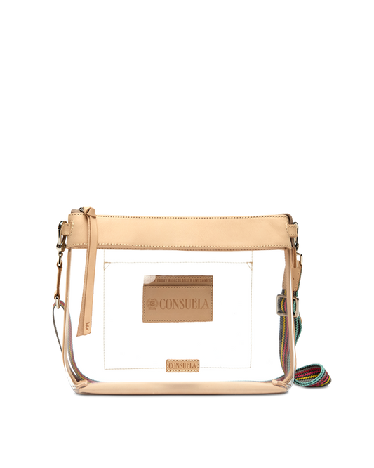 CLEAR DIEGO DOWNTOWN CROSSBODY