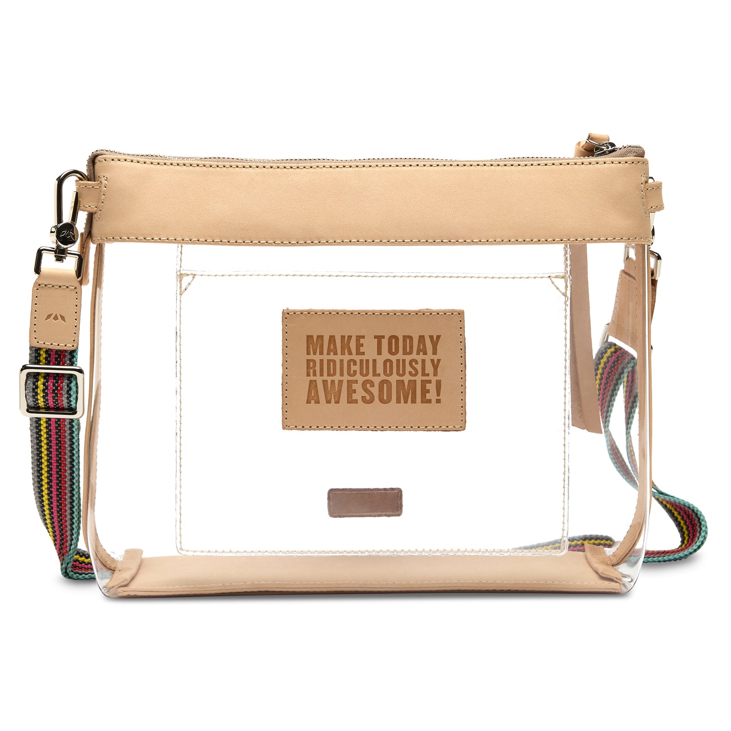 CLEAR DIEGO DOWNTOWN CROSSBODY