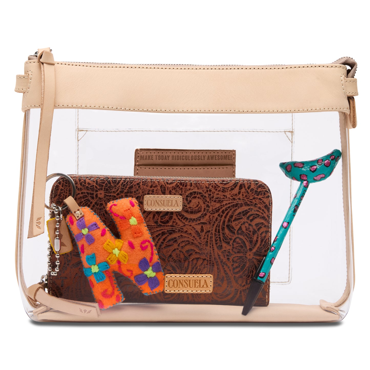 CLEAR DIEGO DOWNTOWN CROSSBODY