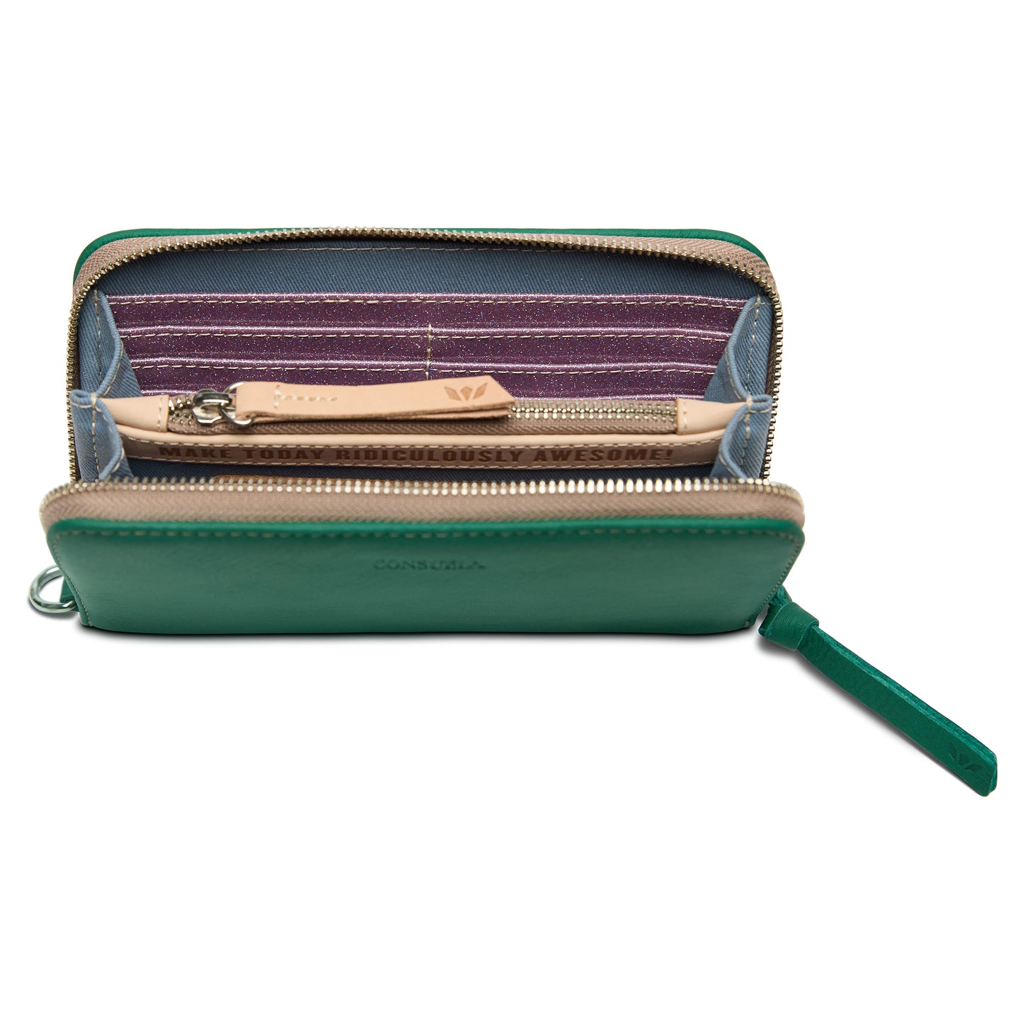 TEAL ESSENTIAL WALLET