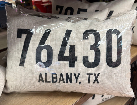 ALBANY Lumbar Throw Pillow