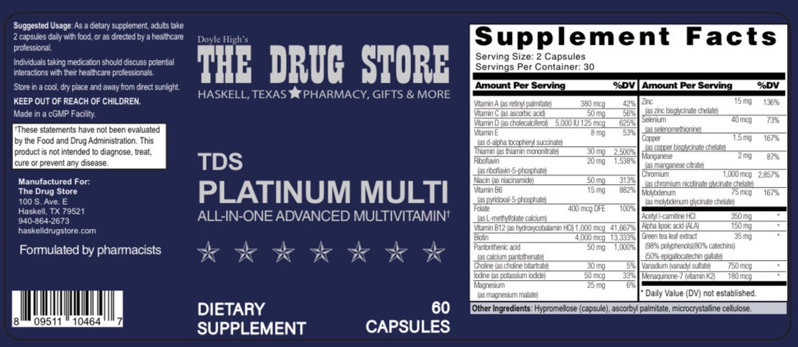 TDS PLATINUM MULTI