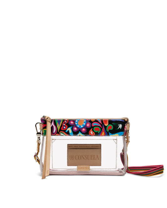 CLEAR SOPHIE MIDTOWN CROSSBODY