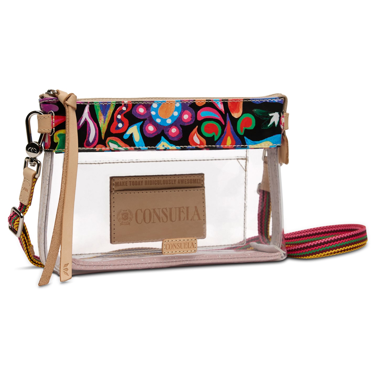 CLEAR SOPHIE MIDTOWN CROSSBODY
