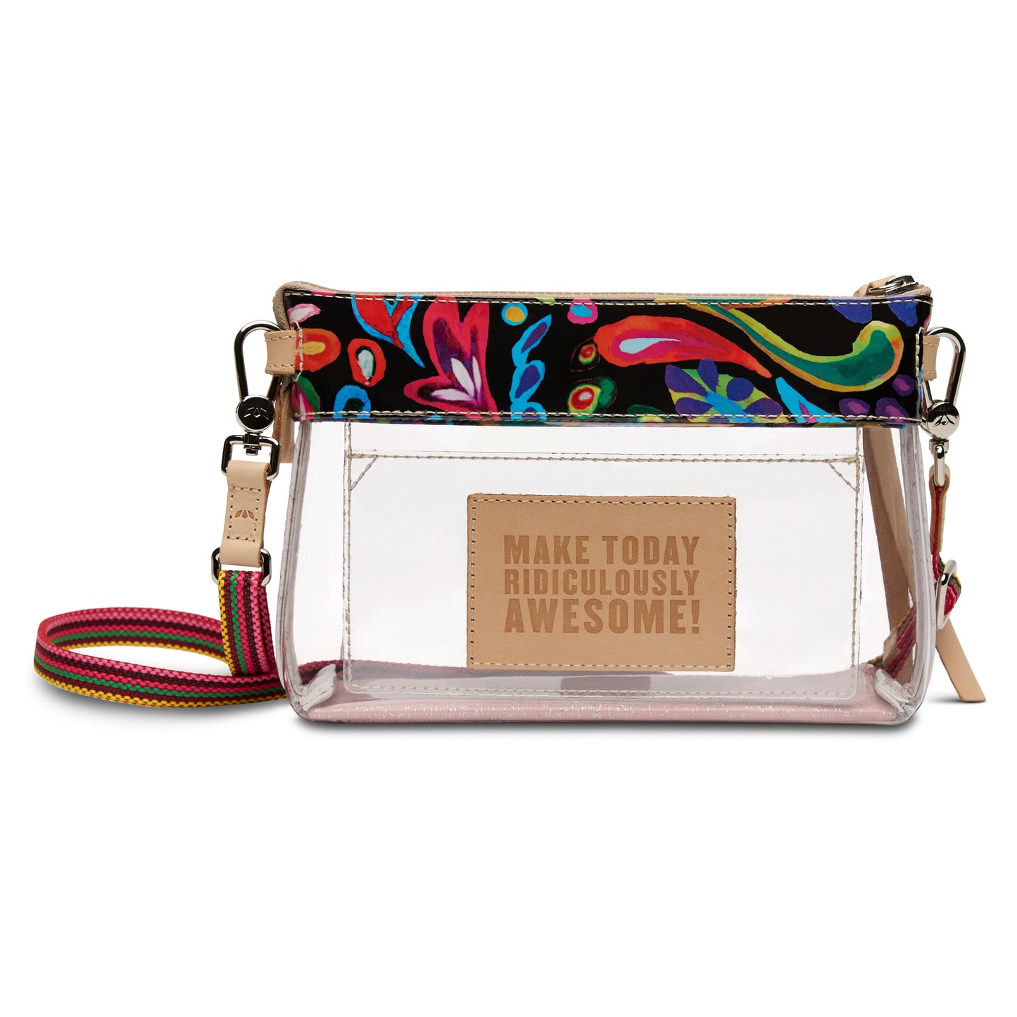 CLEAR SOPHIE MIDTOWN CROSSBODY