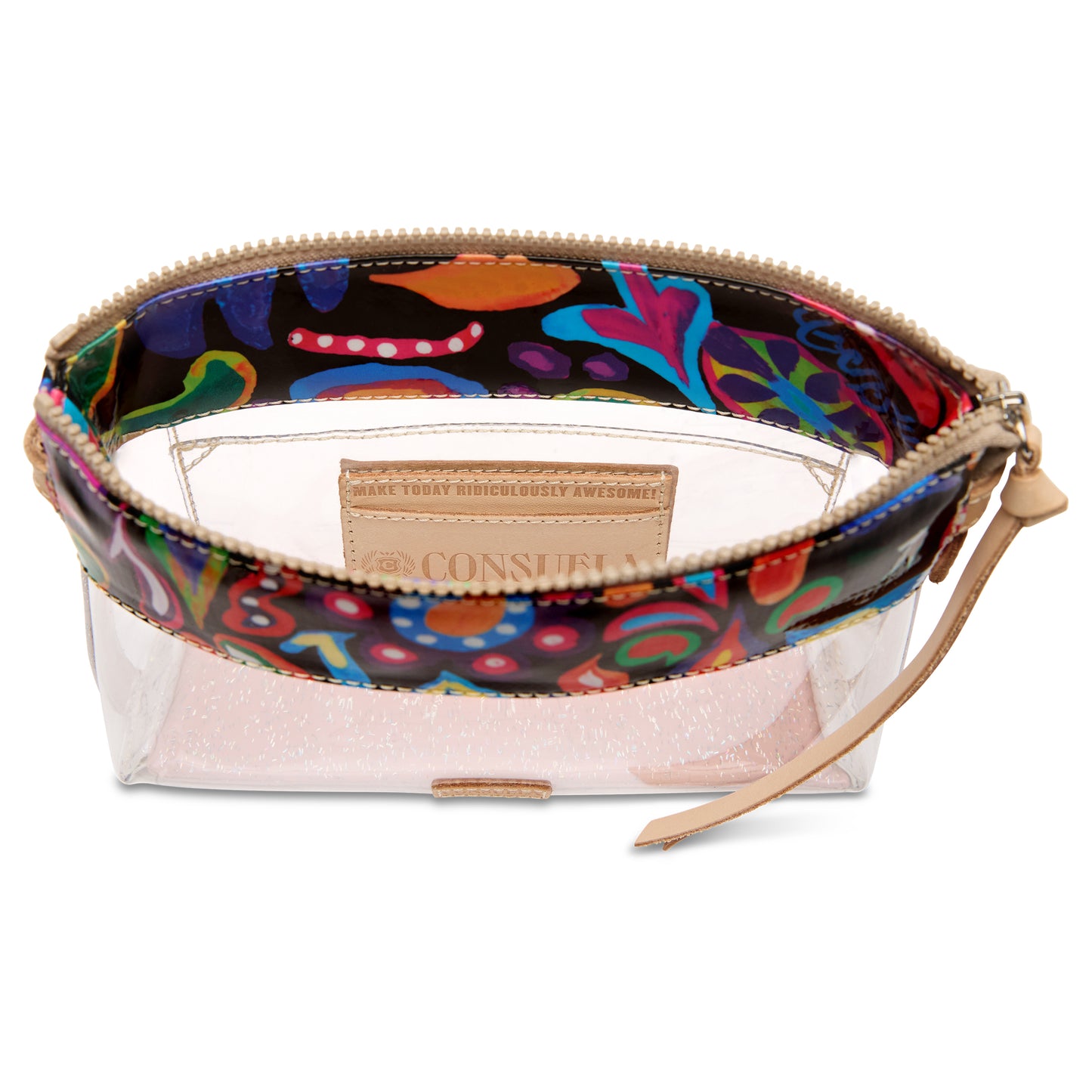 CLEAR SOPHIE MIDTOWN CROSSBODY