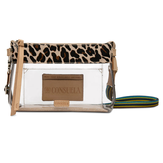 CLEAR MONA MIDTOWN CROSSBODY
