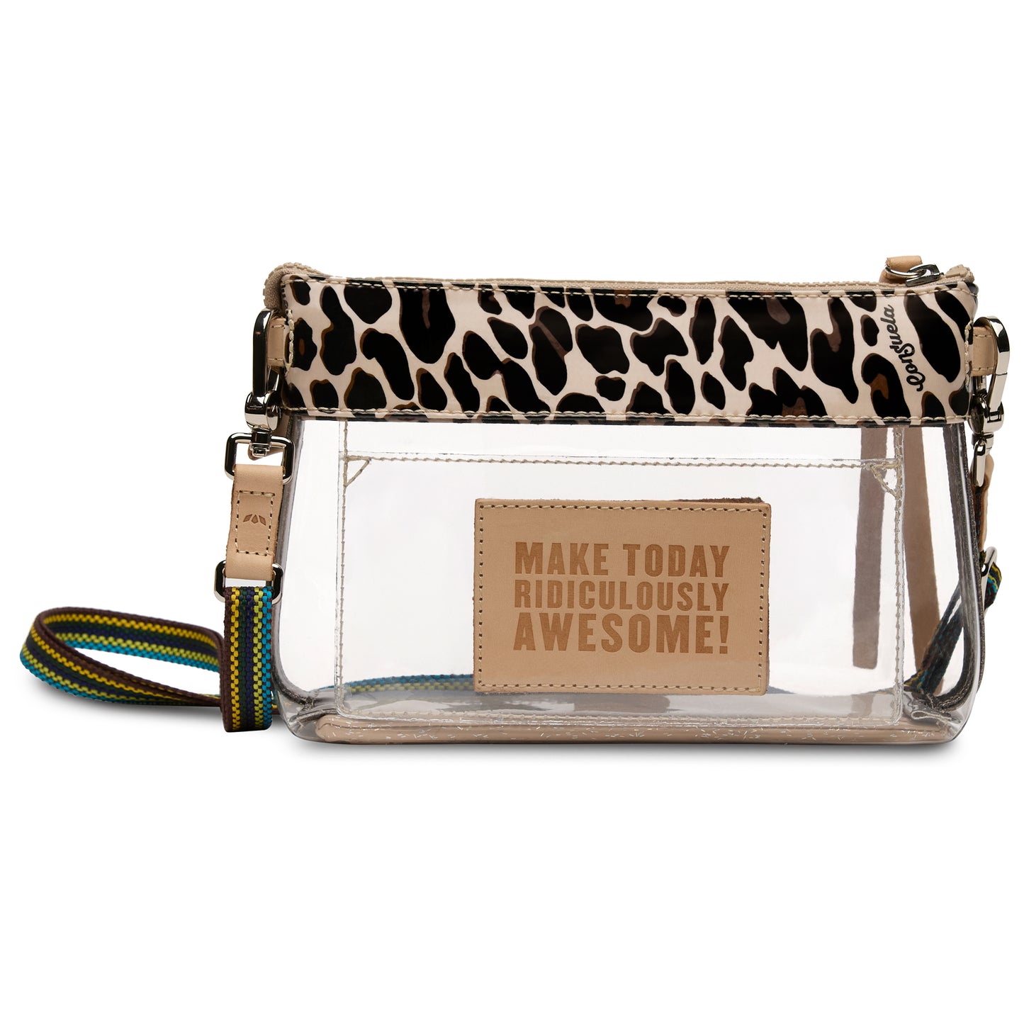 CLEAR MONA MIDTOWN CROSSBODY