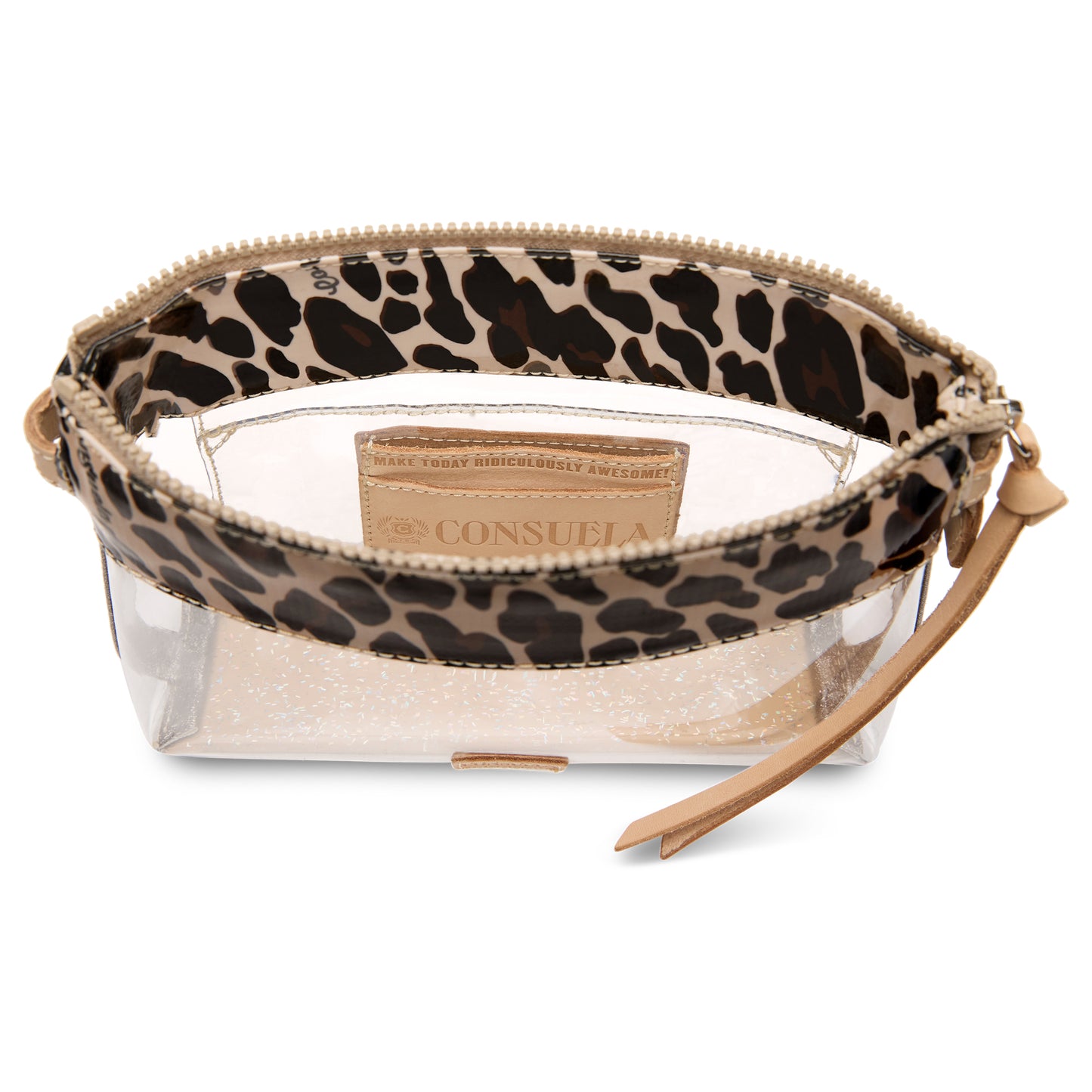 CLEAR MONA MIDTOWN CROSSBODY