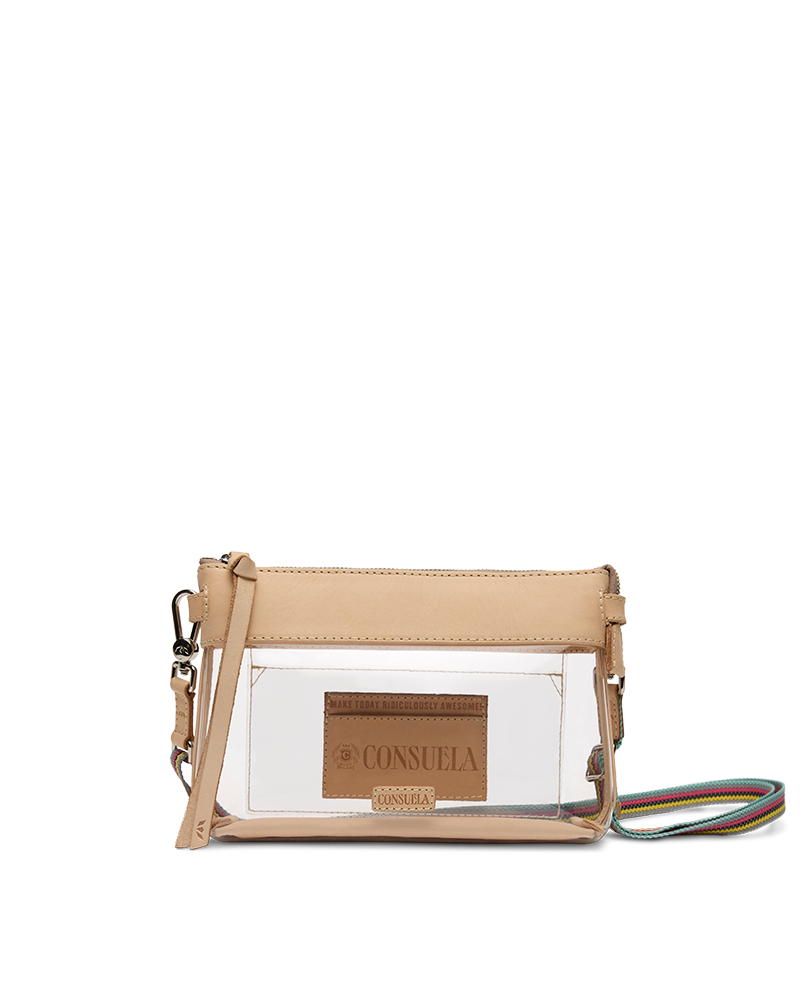 CLEAR DIEGO MIDTOWN CROSSBODY