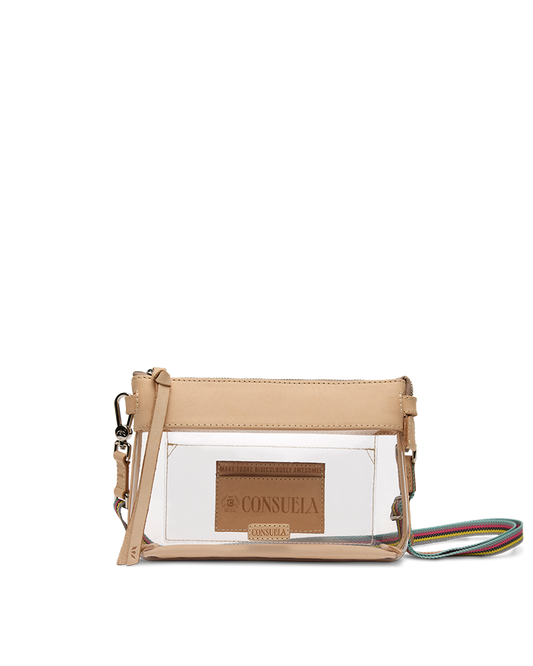 CLEAR DIEGO MIDTOWN CROSSBODY