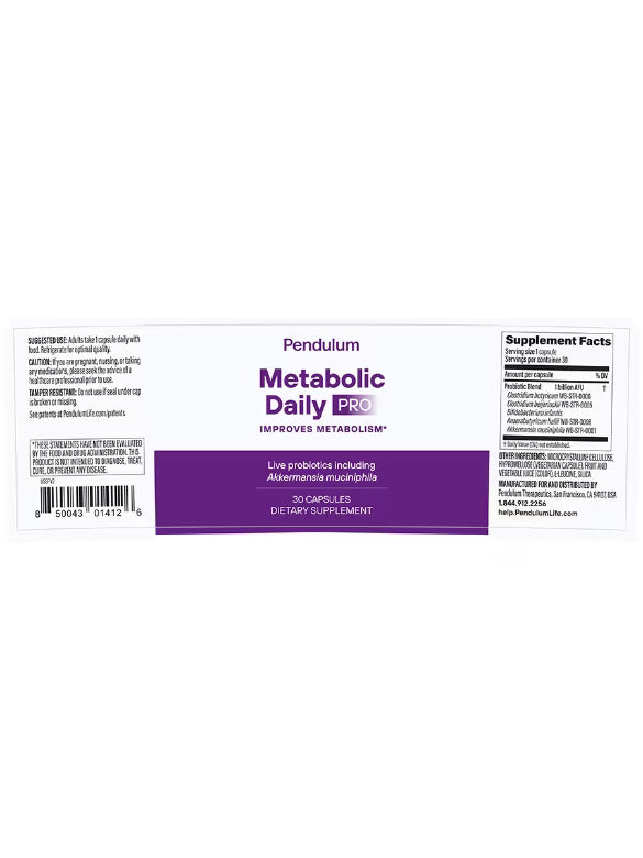 METABOLIC DAILY PRO