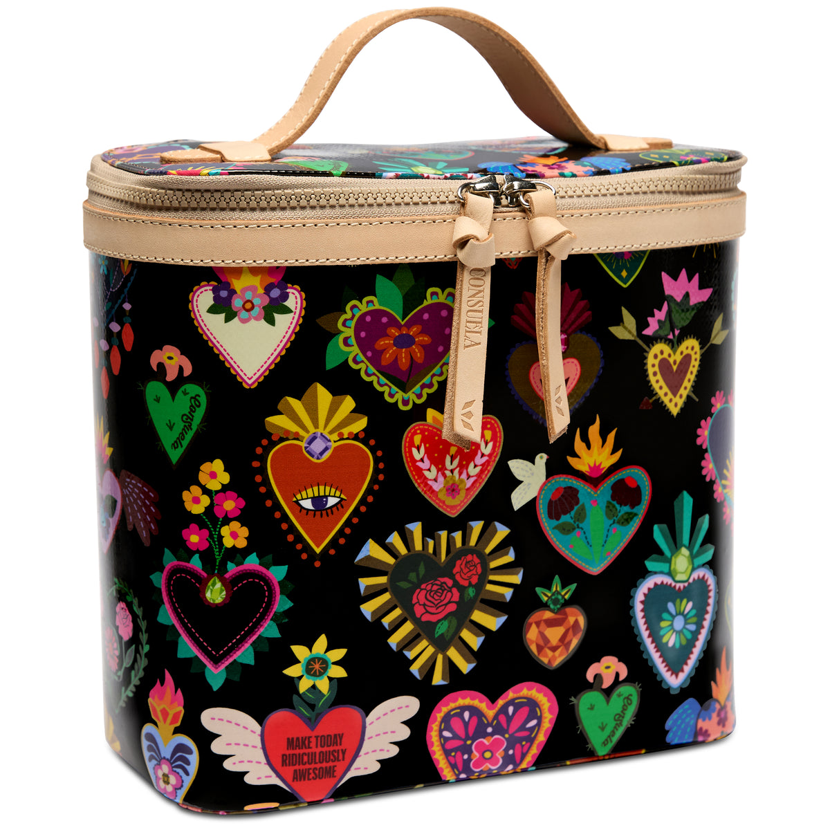 VIDA SLIM TRAIN CASE