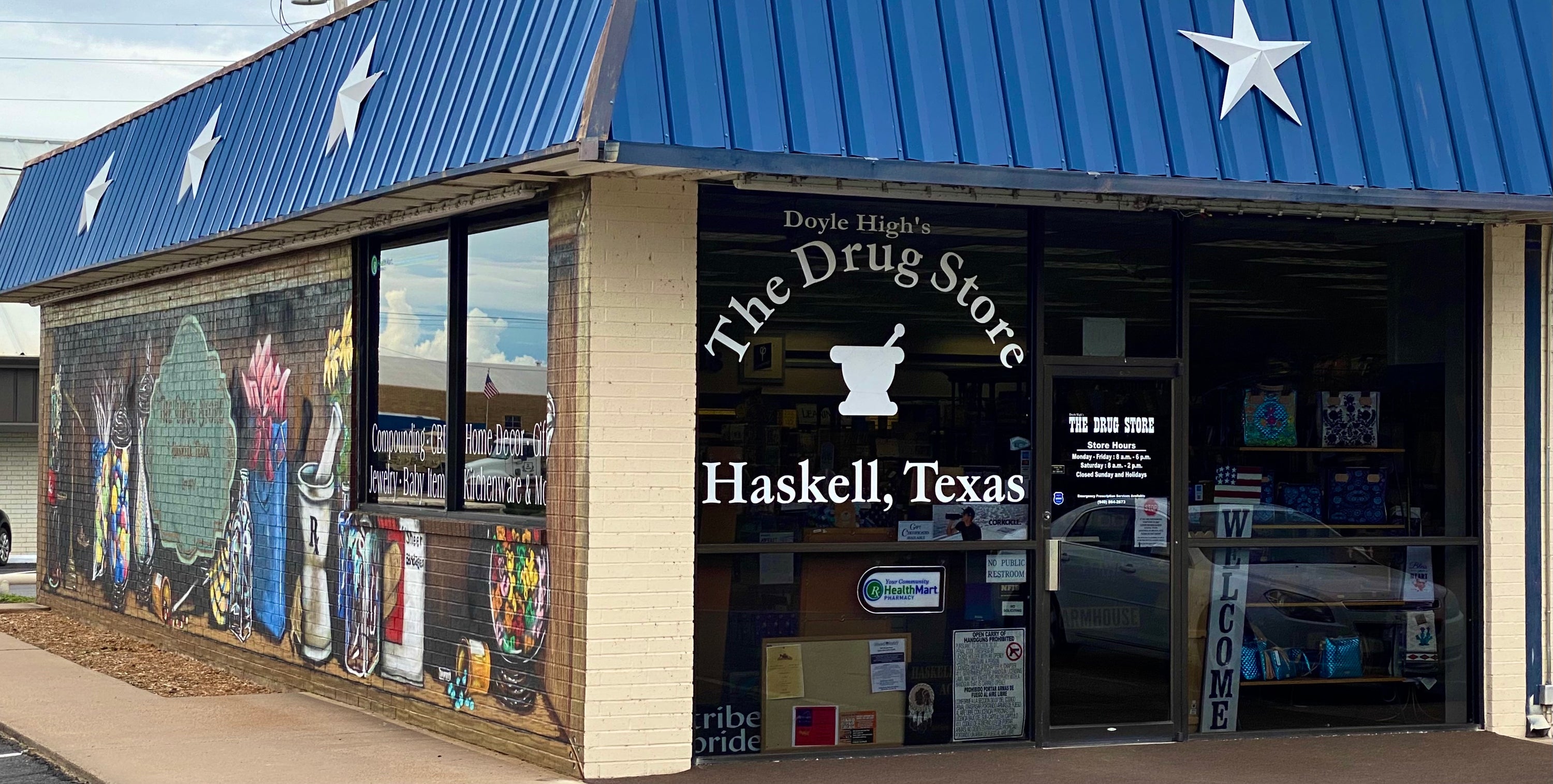 The Haskell Drug Store