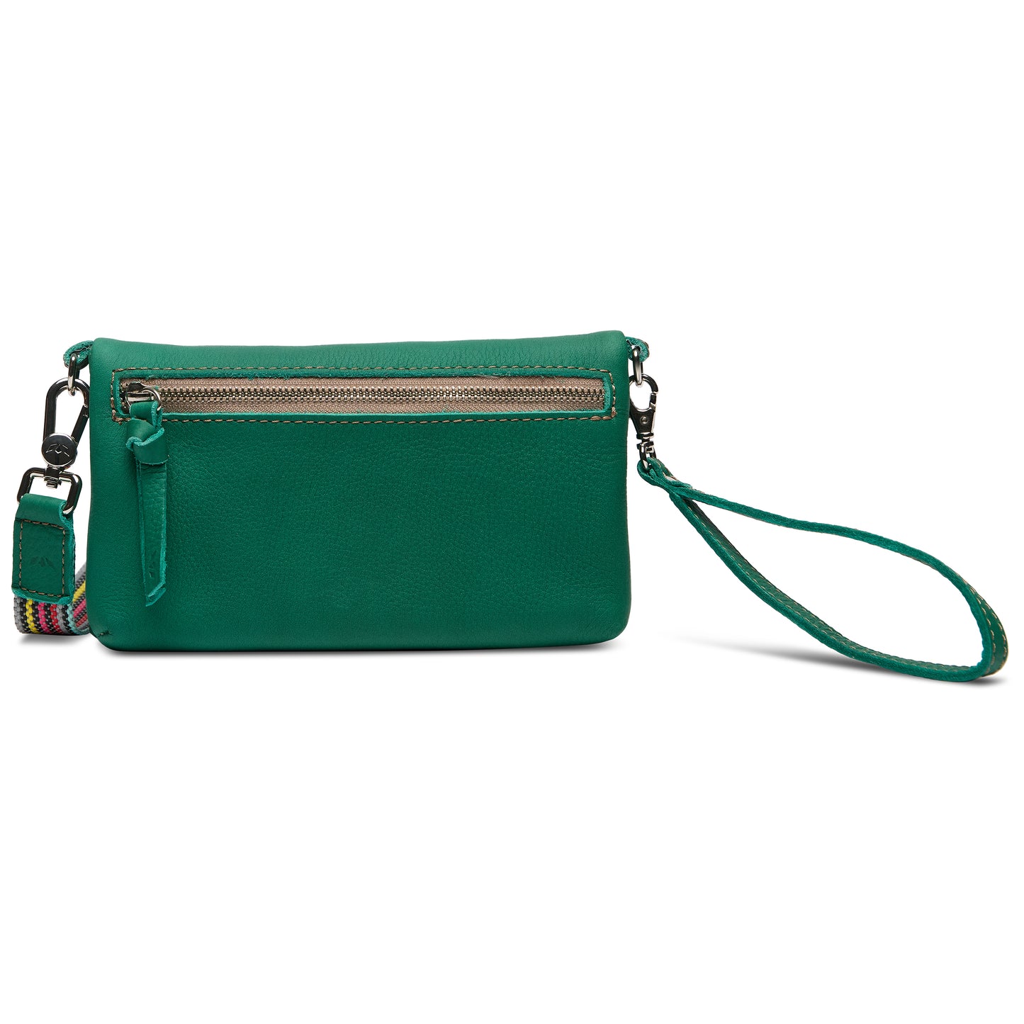 TEAL UPTOWN CROSSBODY