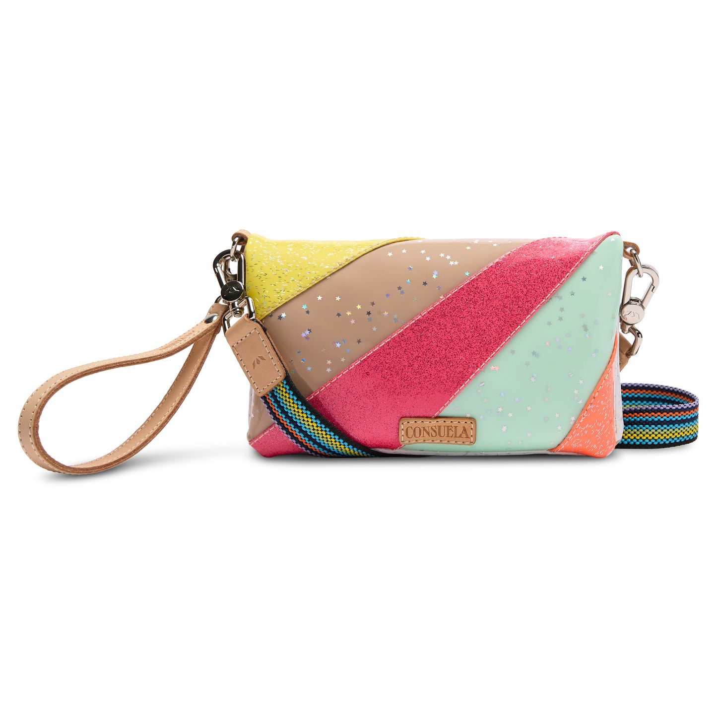 TILTED UPTOWN CROSSBODY