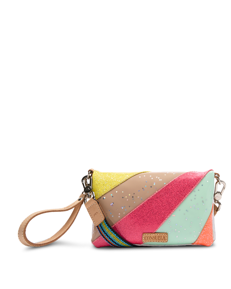 TILTED UPTOWN CROSSBODY
