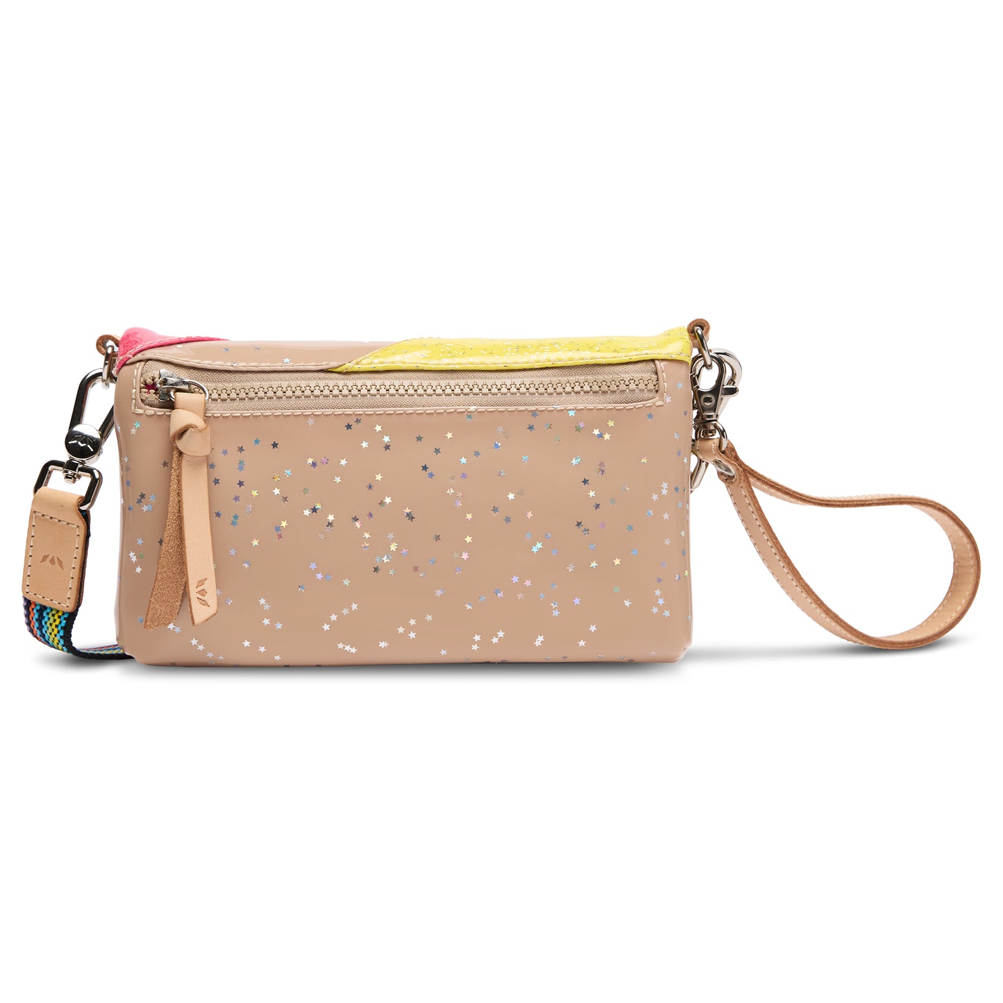 TILTED UPTOWN CROSSBODY