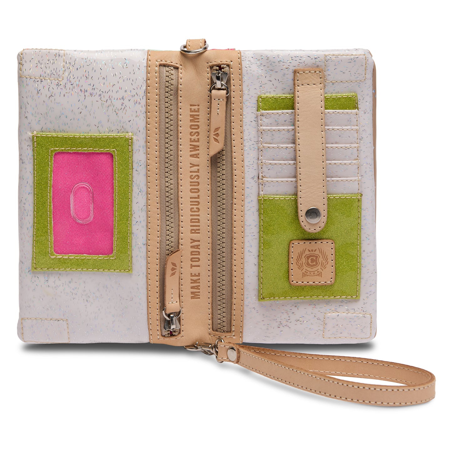 TILTED UPTOWN CROSSBODY