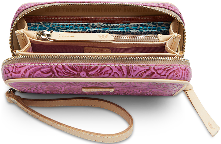 MENA WRISTLET WALLET