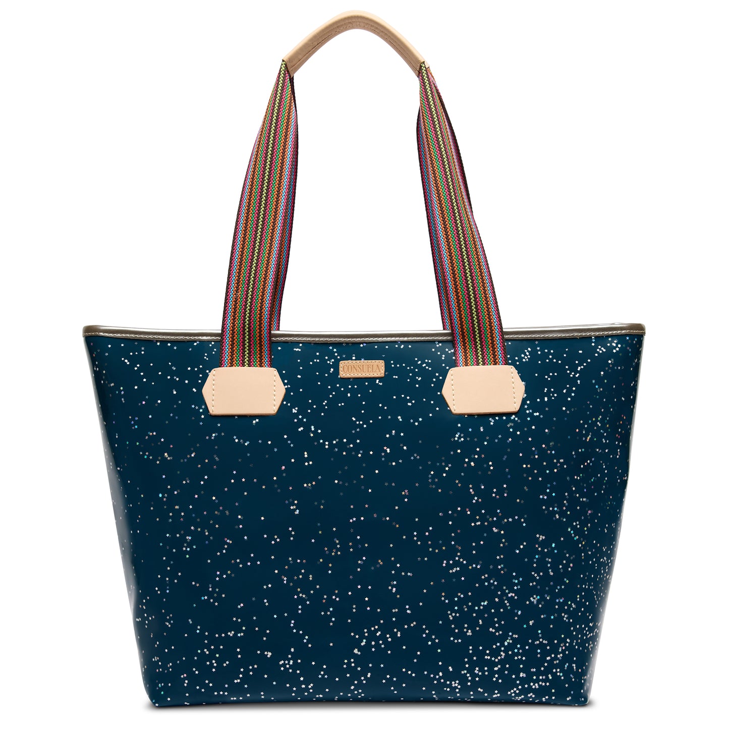 NYLA ZIPPER TOTE