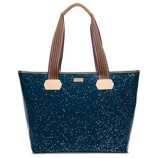 NYLA ZIPPER TOTE