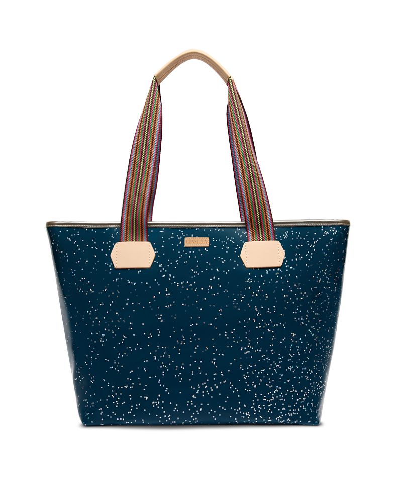 NYLA ZIPPER TOTE