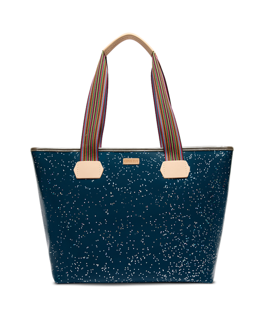 NYLA ZIPPER TOTE