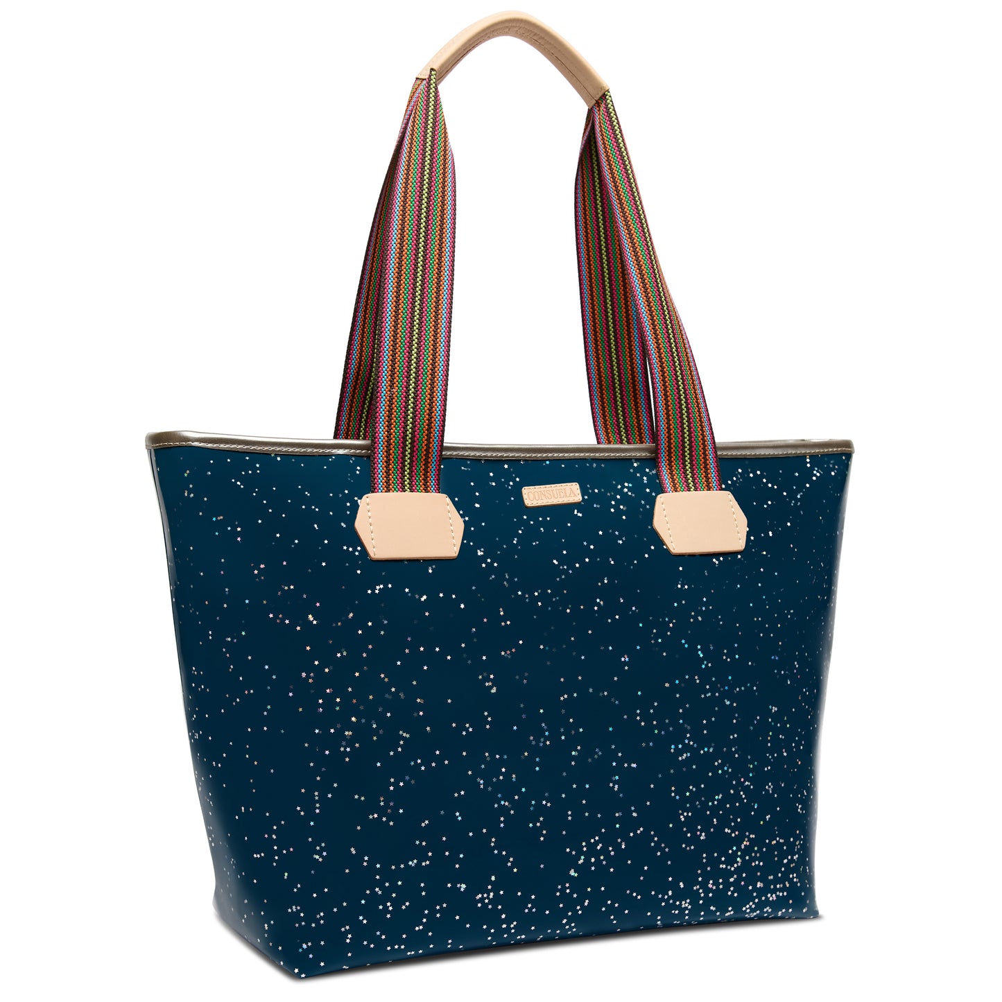 NYLA ZIPPER TOTE
