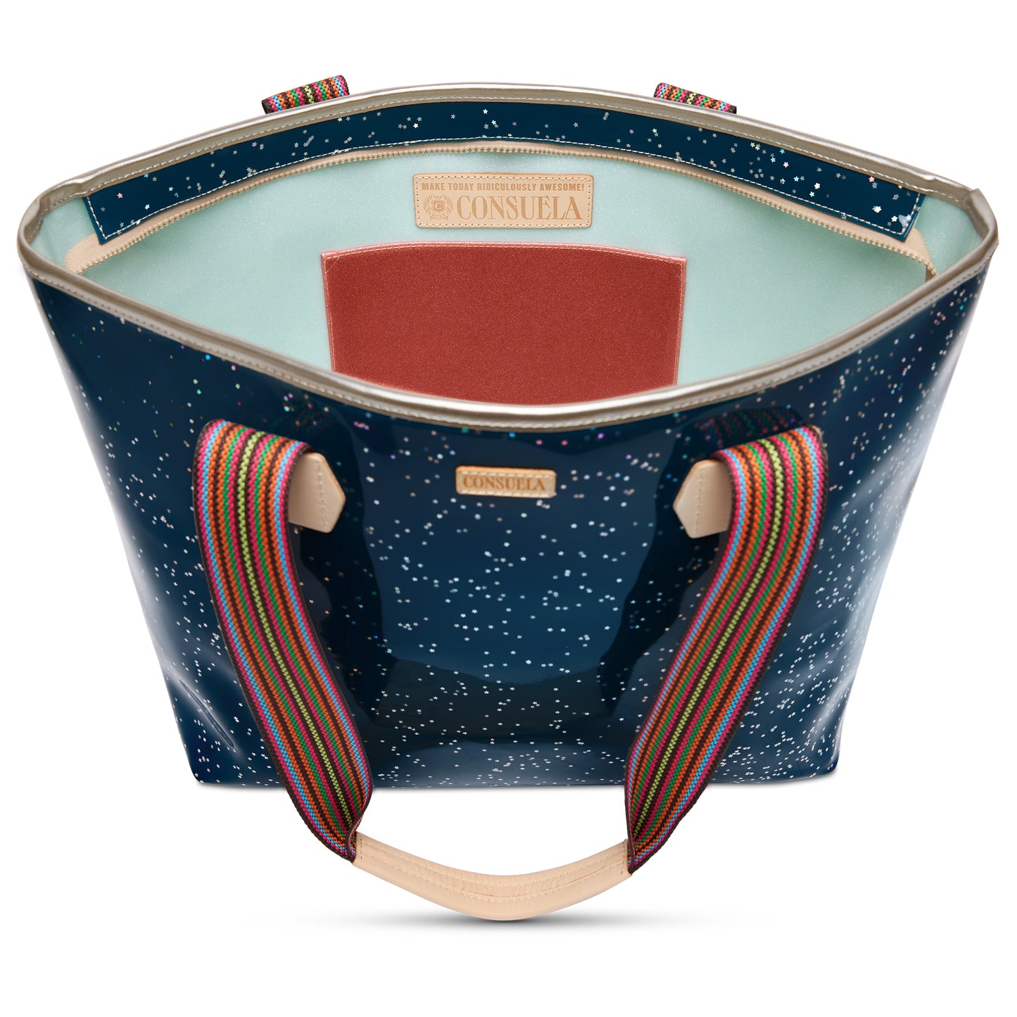 NYLA ZIPPER TOTE