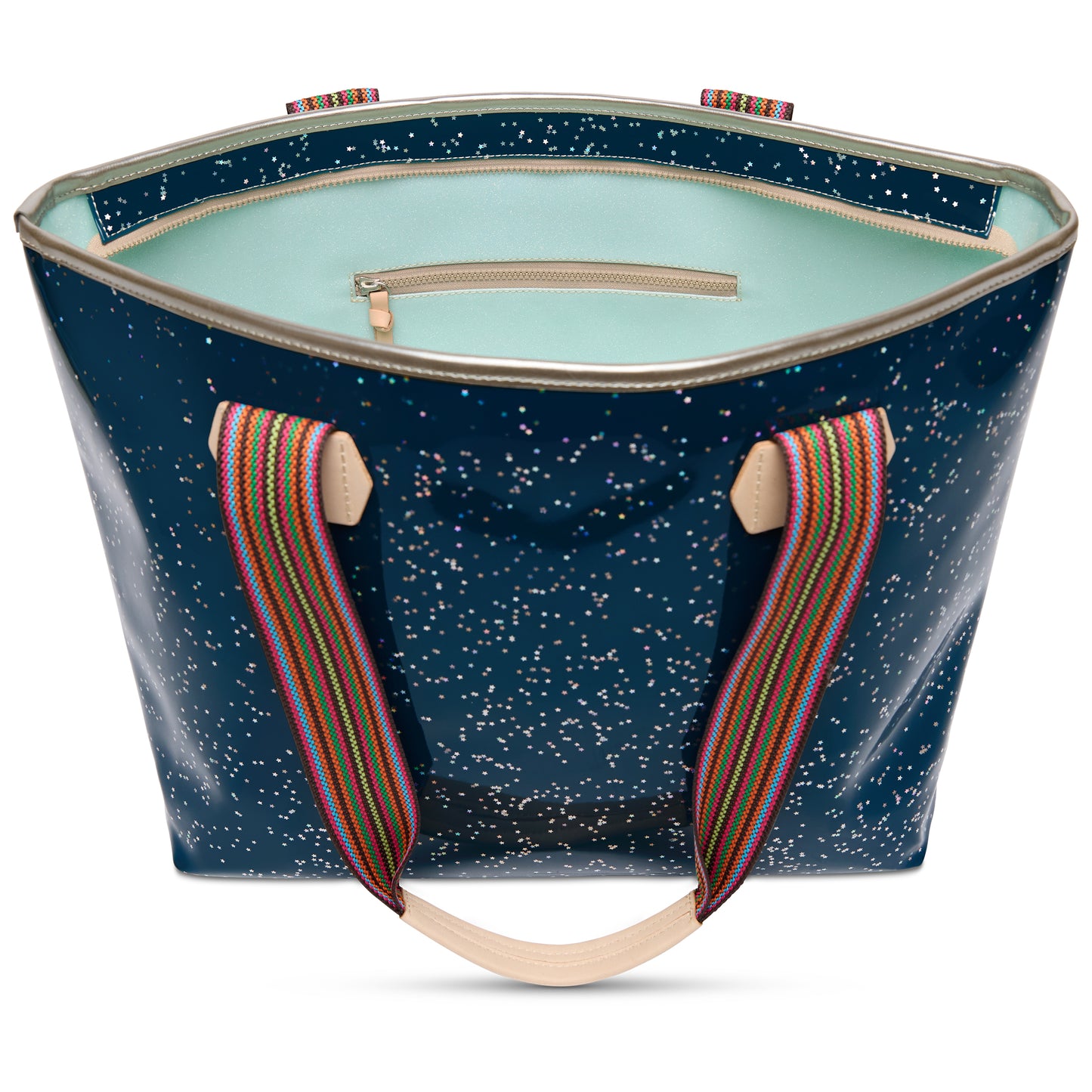NYLA ZIPPER TOTE