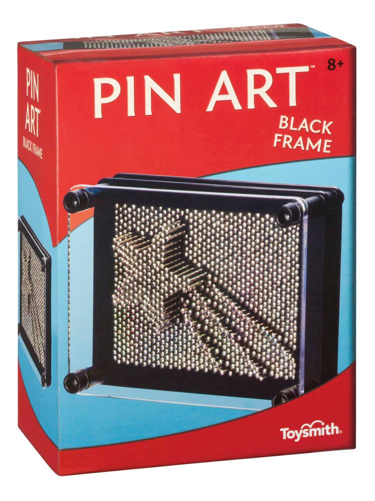 Pin Shape Fidget Pin Art, Fidget, 3D, Distraction, Office Gift 3.8X5 Inches – The ...