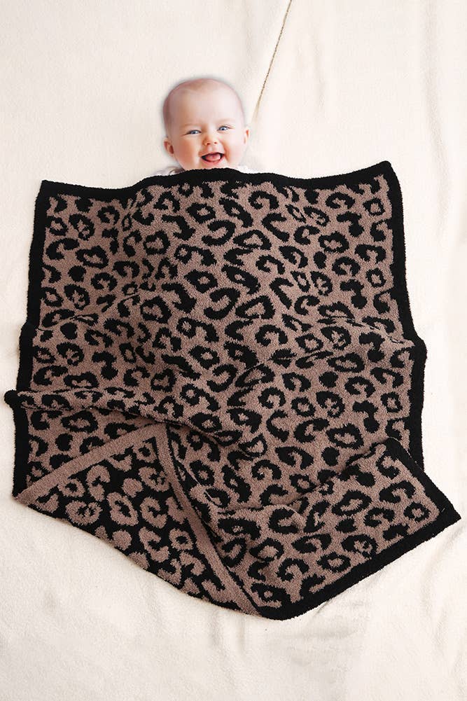 Luxury Soft Kids Pattern Print Throw Blanket